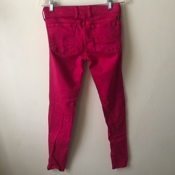 Lucky Brand Hot Pink Jeans. 4. - Picture 3 of 8